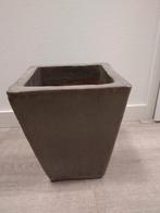 vierkante bloempot, Ophalen, Steen, Gebruikt, Minder dan 30 cm