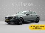 Mercedes-Benz C-Klasse 180 Premium Plus AMG Pack 9 G-tronic, Auto's, Mercedes-Benz, Automaat, Met garantie (alle), Leder en Stof