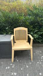 2 stuks hartman tuinstoelen, Ophalen of Verzenden, Gebruikt, Kunststof