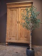 Grenen biedermeier meidenkast linnenkast kledingkast, Antiek en Kunst, Antiek | Meubels | Kasten, Ophalen of Verzenden