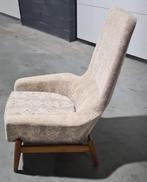 Arnold Madsen & Henry Schubell, fauteuil Helge, bovenkamp, Ophalen, Hout, Gebruikt, 75 tot 100 cm