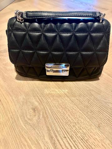 Zwart lederen Michael Kors tas beschikbaar voor biedingen