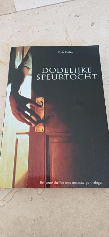 Boek dodelijke speurtocht beschikbaar voor biedingen
