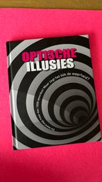 Optische Illusies - een beeld zegt meer psychologie boek, Gelezen, Ophalen of Verzenden