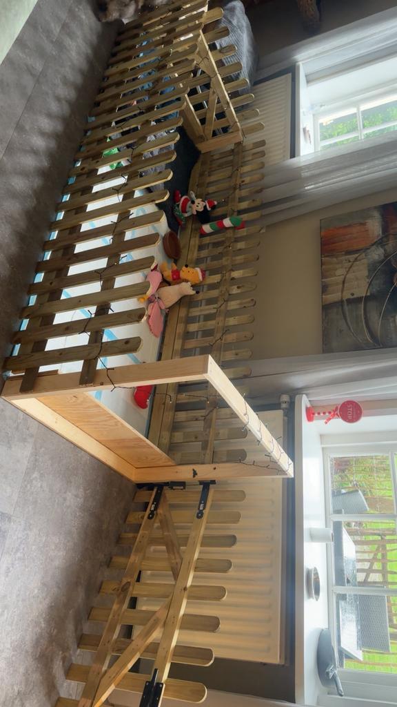 Puppy ren, Dieren en Toebehoren, Hondenhokken, Zo goed als nieuw, Hondenhok, Minder dan 65 cm, 110 cm of meer, Ophalen