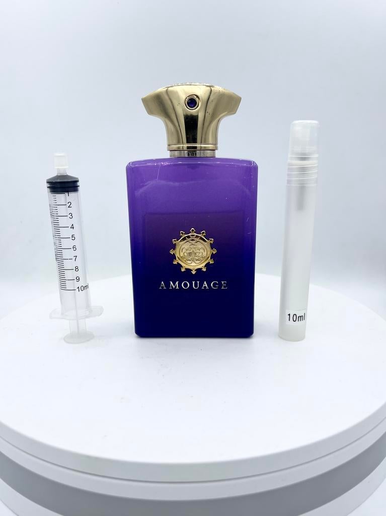 Amouage Myths Man 🪻🌷🌸 parfum decants, Ophalen of Verzenden, Zo goed als nieuw