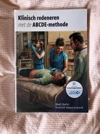 Klinisch redeneren met de abcde-methode, Boeken, Ophalen of Verzenden, Beta, HBO
