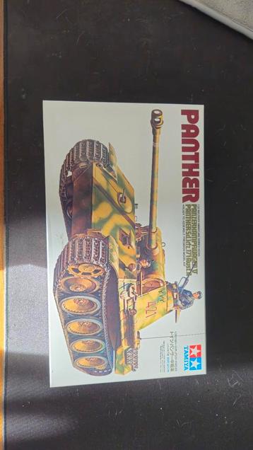 Tamiya Panther Ausf. A 1/35 Modelbouw beschikbaar voor biedingen
