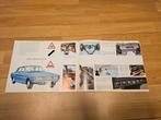 Brochure Rover 2000 uit 1964, Ophalen of Verzenden, Gelezen, Overige merken