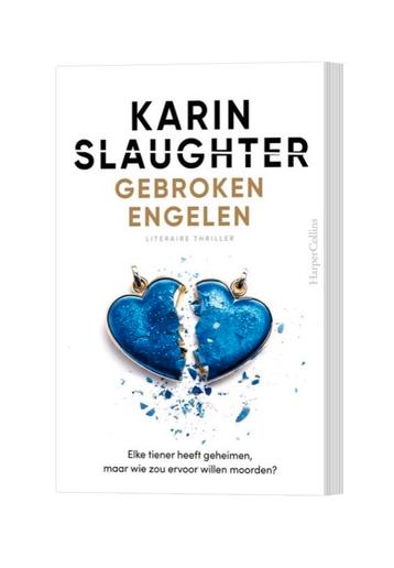 Gebroken Engelen - Karin Slaughter beschikbaar voor biedingen