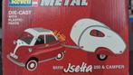 BMW Isetta 250 Piccolino Caravan 1:18 Revell Pol, Hobby en Vrije tijd, Modelauto's | 1:18, Verzenden, Nieuw, Auto, Revell