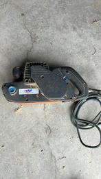 Ferm bandschuurmachine., Doe-het-zelf en Verbouw, Gereedschap | Schuurmachines, Ophalen of Verzenden, Gebruikt, 600 tot 1200 watt