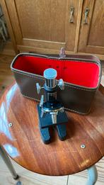 Vintage microscope, Ophalen of Verzenden, Gebruikt, Overige typen