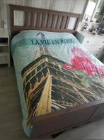 Mooie Ikea Hemnes bed,lattenbodems,matras140x200, Ophalen of Verzenden, Gebruikt, Tweepersoons