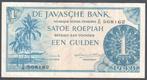 Nederlands Indie 1 Gulden 1948 Kleine Prefix B/48, Verzenden, Zuidoost-Azië, Los biljet