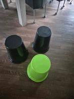 3 x IKEA hoge 'Evert' krukken, Ophalen, Zo goed als nieuw, Stoel(en)