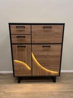 Highboard Avalon Henders en Hazel naturel €699,-!, Huis en Inrichting, Lampen | Overige, Ophalen of Verzenden, Nieuw, Industrieel