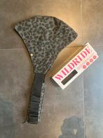 Wildride peuter draagzak - luipaardprint, Zo goed als nieuw, Buik, Draagzak, Ophalen