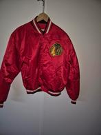 Vintage Chicago Blackhawks Starter Jacket - Zeldzaam!, Ophalen of Verzenden, Zo goed als nieuw