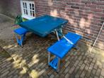 Camping klaptafel, Caravans en Kamperen, Ophalen, Gebruikt, Campingtafel