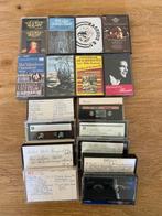 Diverse cassettebandjes, Ophalen of Verzenden, Gebruikt, Klassiek, 2 t/m 25 bandjes