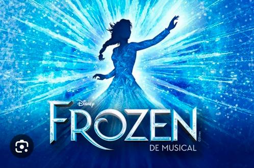 2x Frozen musical kaartjes, 1ste rang, 07/06, Tickets en Kaartjes, Theater | Musical, Juni