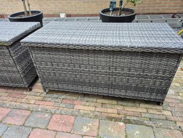 Tuinkussens box XXL 120 x 60 x 60 beschikbaar voor biedingen