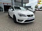 Seat Ibiza 1.0 EcoTSI FR Connect, Cruise, Navi, Stoelverwarm, Stof, Gebruikt, Origineel Nederlands, Bedrijf