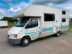 Mooie Camper uit 1998 - Ideaal voor avontuurlijk gezin!, Caravans en Kamperen, Alkoof, Ford, Fietsendrager, Ford