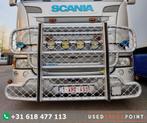 ScaniaBullbar Scania, Auto's, Vrachtwagens, Te koop, Bedrijf, BTW verrekenbaar, Overige brandstoffen