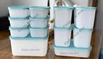 Tupperware Alaska (12) igloo Diepvries dozen set turquoise, Huis en Inrichting, Keuken | Tupperware, Ophalen of Verzenden, Nieuw