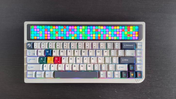 Angry Miao Mechanische 65% Keyboard, Computers en Software, Toetsenborden, Zo goed als nieuw, Qwerty, Draadloos, Gaming toetsenbord
