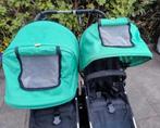 Bugaboo Donkey Duo Zonnekappen - Zo goed als nieuw!, Ophalen of Verzenden