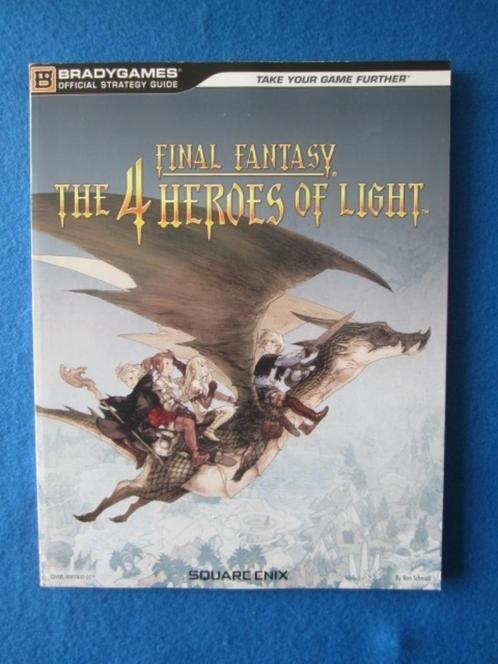 Final Fantasy heroes of light strategy guide hintboek (DS), Spelcomputers en Games, Games | Nintendo DS, Role Playing Game (Rpg)
