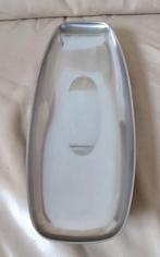 Rvs schaal Alessi, Ophalen of Verzenden, Zo goed als nieuw, Ovaal, Overige materialen