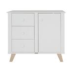 Commode Kidsmill Lars, wit/naturel, Kinderen en Baby's, Kinderkamer | Commodes en Kasten, Ophalen, 50 tot 70 cm, 90 tot 105 cm