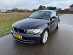 BMW 1-Serie 2.0 118I 3DR 2010 Blauw Nieuwe APK, Auto's, BMW, 1-Serie, 65 €/maand, 1995 cc, Zwart