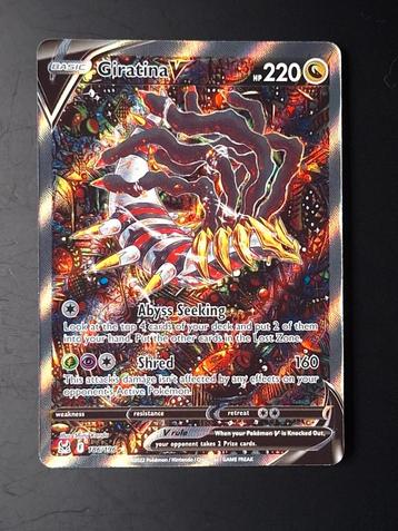Lost Origin Giratina V 186/196 beschikbaar voor biedingen