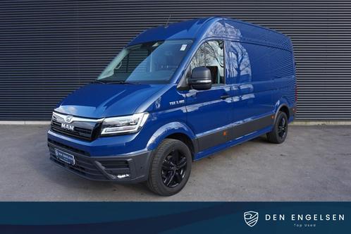 MAN TGE 3.180 | L3H3 | 180 PK AUT | Verlengde Garantie | ACC, Auto's, Bestelauto's, Bedrijf, Te koop, ABS, Airconditioning, Alarm