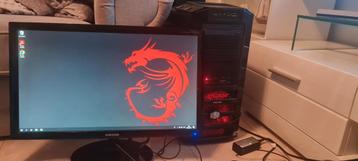 Intel Core i7 Gaming PC/1TB/8GB/GTX 750 In prima staat  beschikbaar voor biedingen