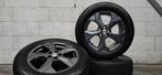 18" Mustang Mach E Kuga org velgen winterbanden 7.5mm TPMS, 18 inch, Gebruikt, Banden en Velgen, V