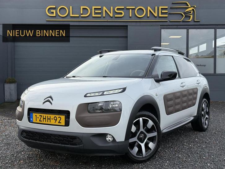 Citroen C4 Cactus 1.2 e-VTi Shine Navi,Pano,Camera,Cruise,Cl, Auto's, Citroën, Bedrijf, Te koop, C4 Cactus, ABS, Achteruitrijcamera