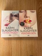 Karin Slaughter - 2x, Ophalen of Verzenden, Gelezen, Nederland