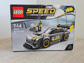 LEGO Speed Champions 75877, Mercedes AMG GT3. **NIEUW** beschikbaar voor biedingen