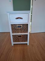 Mooi nachtkastje, Ophalen, Zo goed als nieuw, Minder dan 45 cm