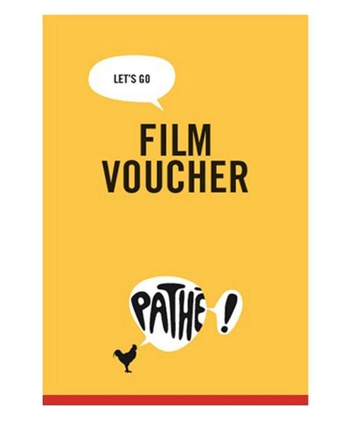 Pathe voucher ticket elke dag geldig snelle levering️️✅️🚀🍿, Tickets en Kaartjes, Filmkaartjes, Eén persoon, Vrijkaartje alle films