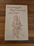 Simon Carmiggelt - Mag 't een ietsje meer zijn?, Ophalen of Verzenden, Gelezen