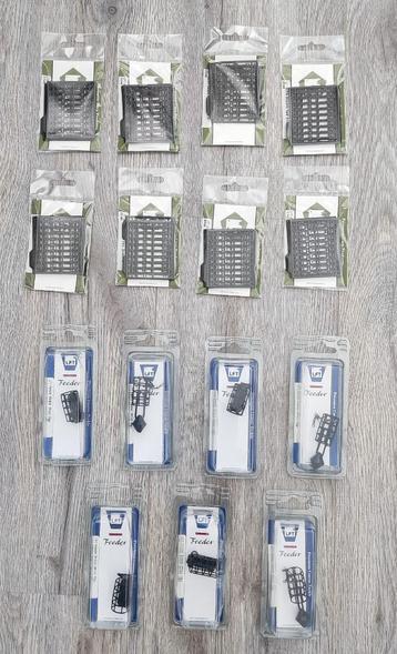 Partij 15x Stuks LFT Feederkorven + Stoppers - NIEUW !! beschikbaar voor biedingen
