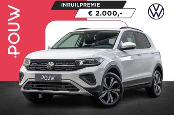Volkswagen T-Cross 1.0 TSI 95pk Life Edition | Climate Contr beschikbaar voor biedingen