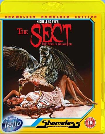 Blu-ray: The Sect (1991 Kelly Curtis, Herbert Lom) UK nNLO beschikbaar voor biedingen